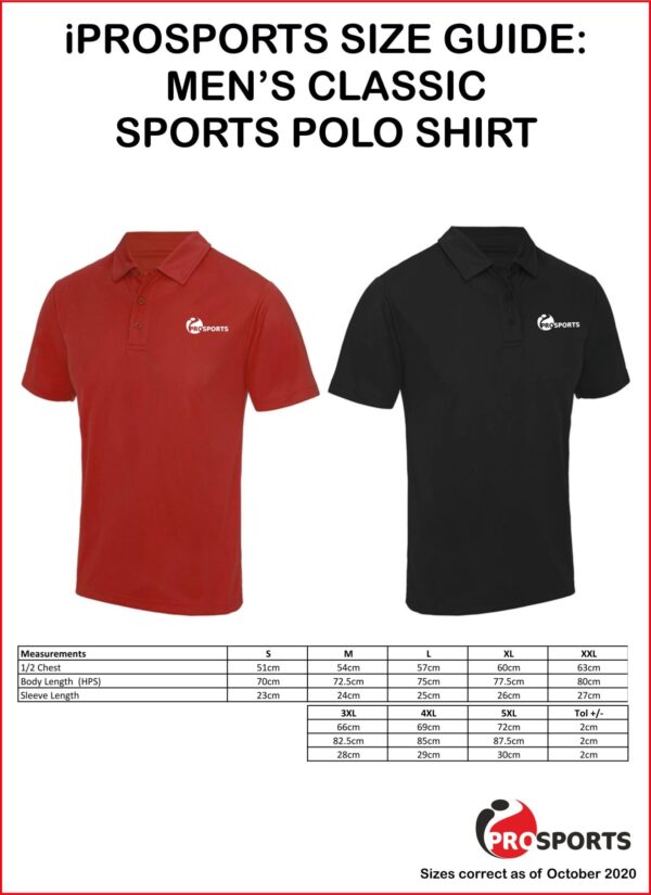 The Plughole Boy: Men’s Classic Sports Polo Shirt Design 1 - Image 4