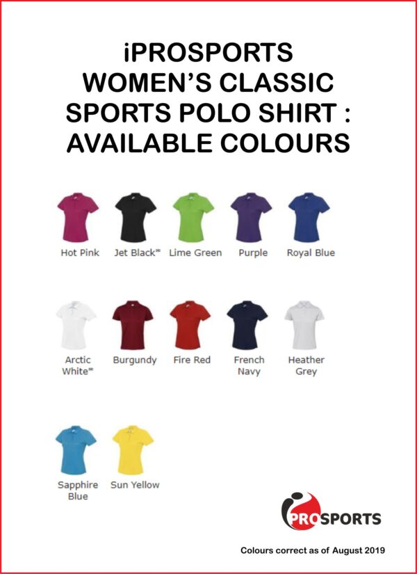 The Plughole Boy: Women’s Classic Sports Polo Shirt Design 1 - Image 3
