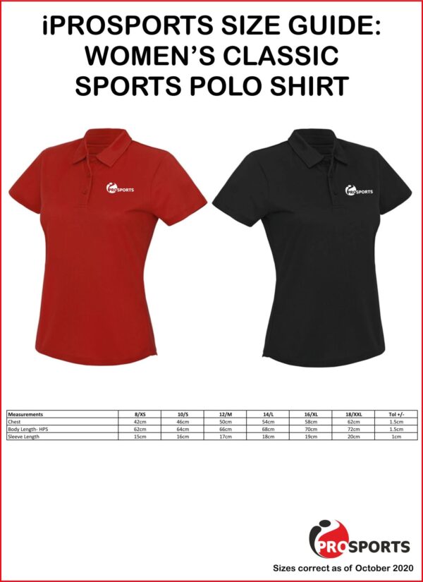 The Plughole Boy: Women’s Classic Sports Polo Shirt Design 1 - Image 4