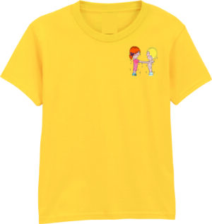 The Plughole Boy: Children’s Cotton T-Shirt Design 2