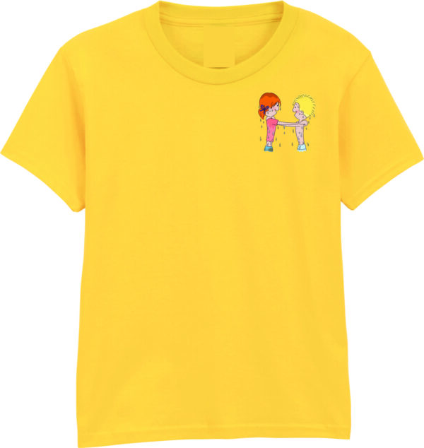 The Plughole Boy: Children’s Cotton T-Shirt Design 2