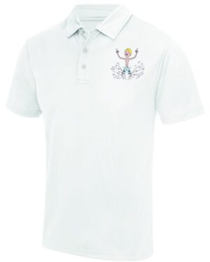 The Plughole Boy: Men’s Classic Sports Polo Shirt Design 1