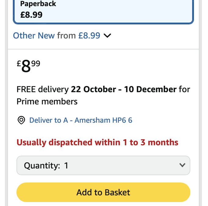 £8.99, just click the BUY NOW button!