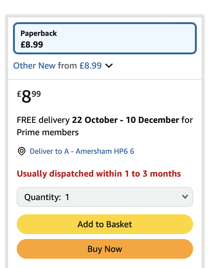 £8.99, just click the BUY NOW button!