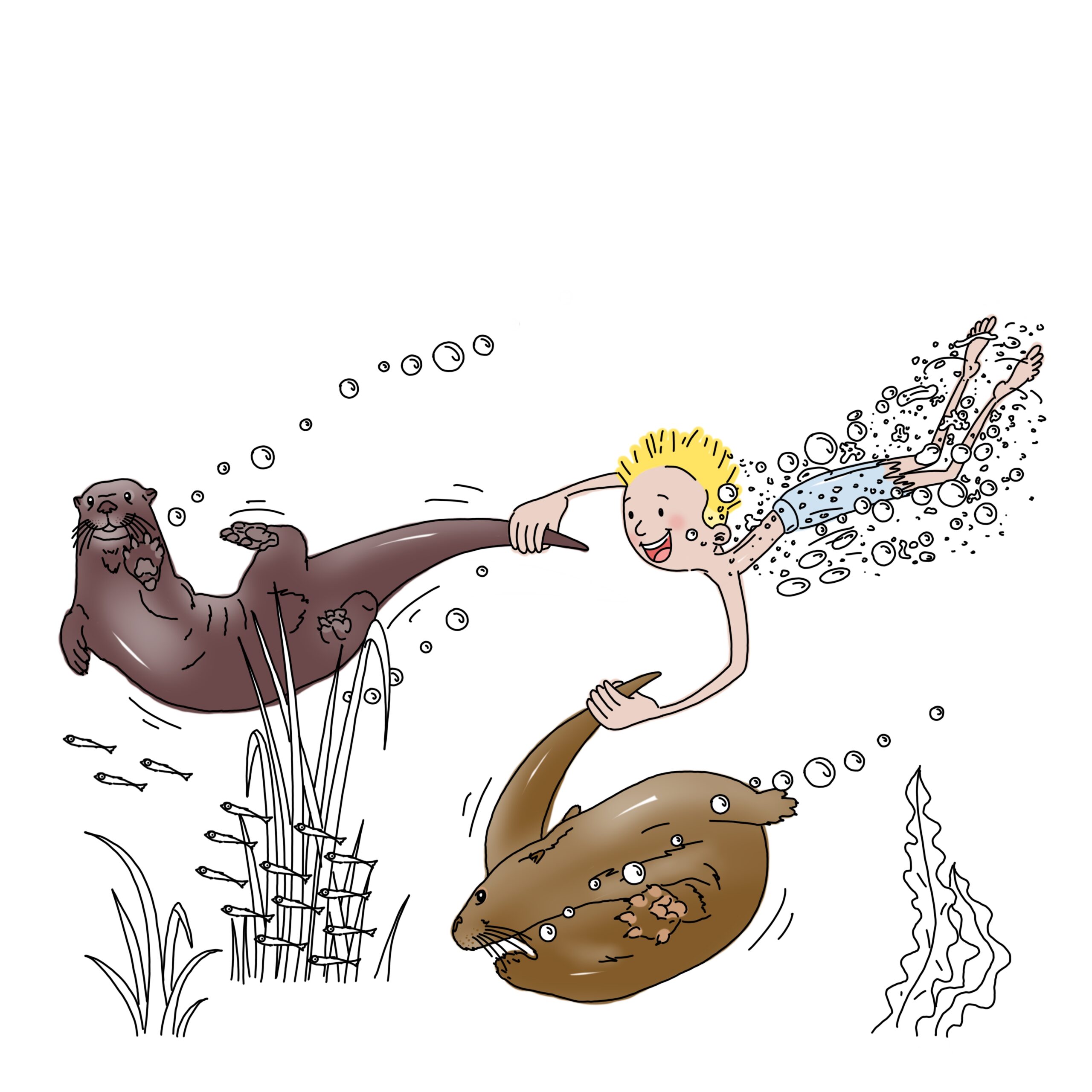 the Plughole Boy – the future!